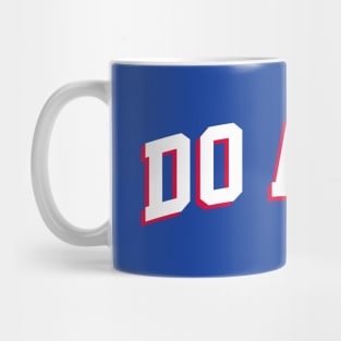 Do A 180, arch - Blue Mug